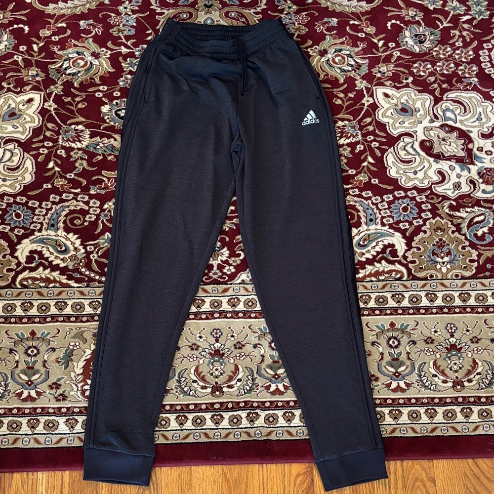 Adidas Men’s Black Athletic Track Pants